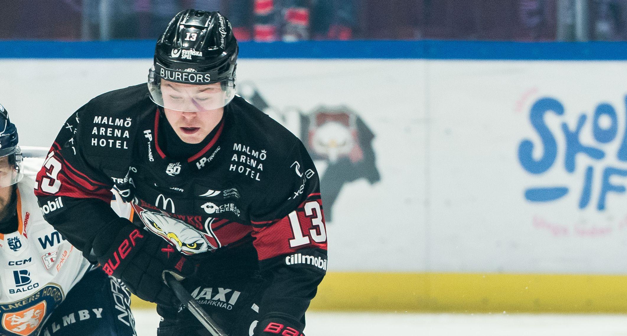 Centern förlänger med SHL-klubben - klar till våren 2029