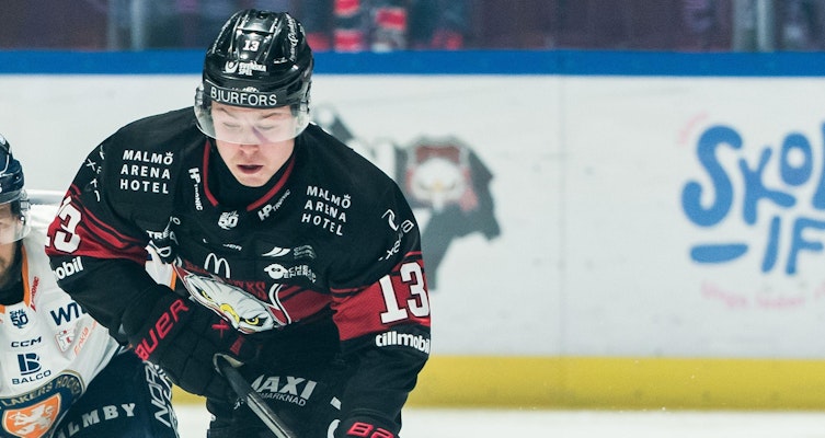 Centern förlänger med SHL-klubben - klar till våren 2029