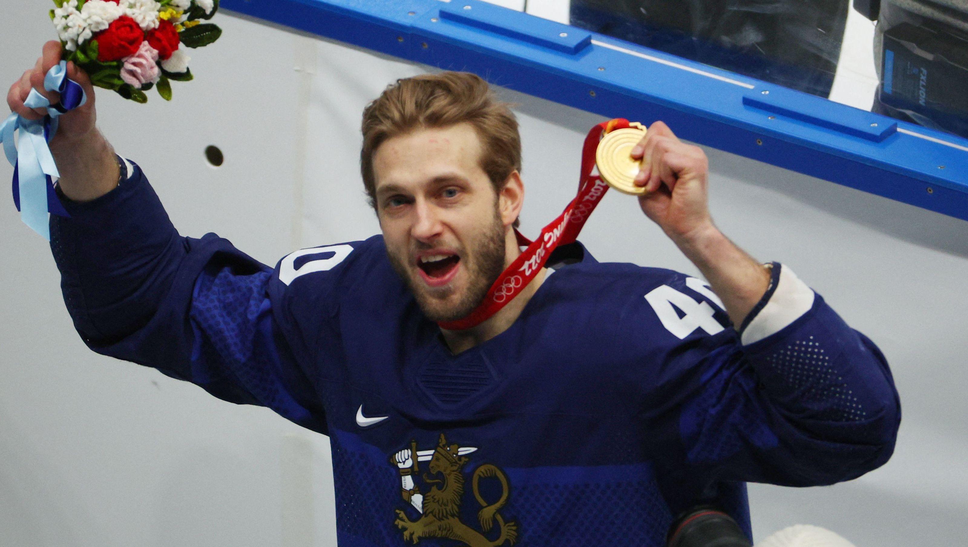 OS-meriterad finländare till SHL