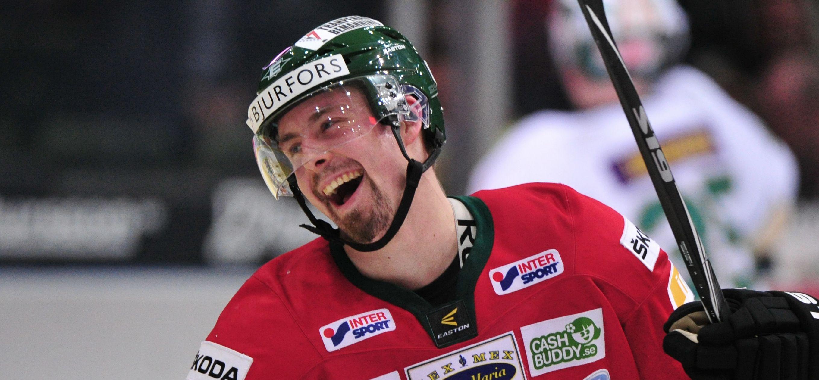 Pierre Johnsson hamnar i Skellefteå