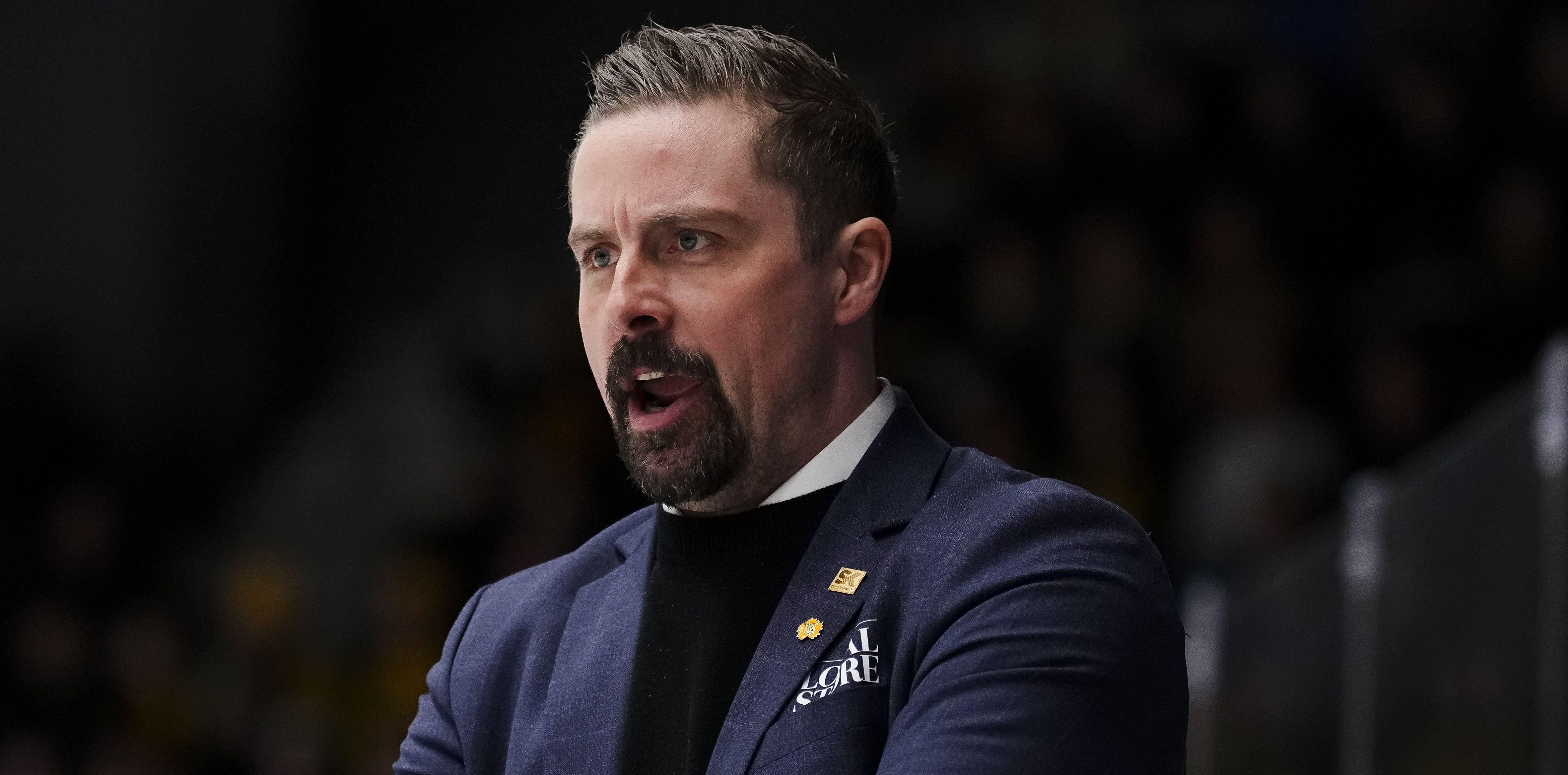 Besked om Skellefteå-tränaren