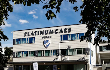 Platinumcars Arena i Norrkoping