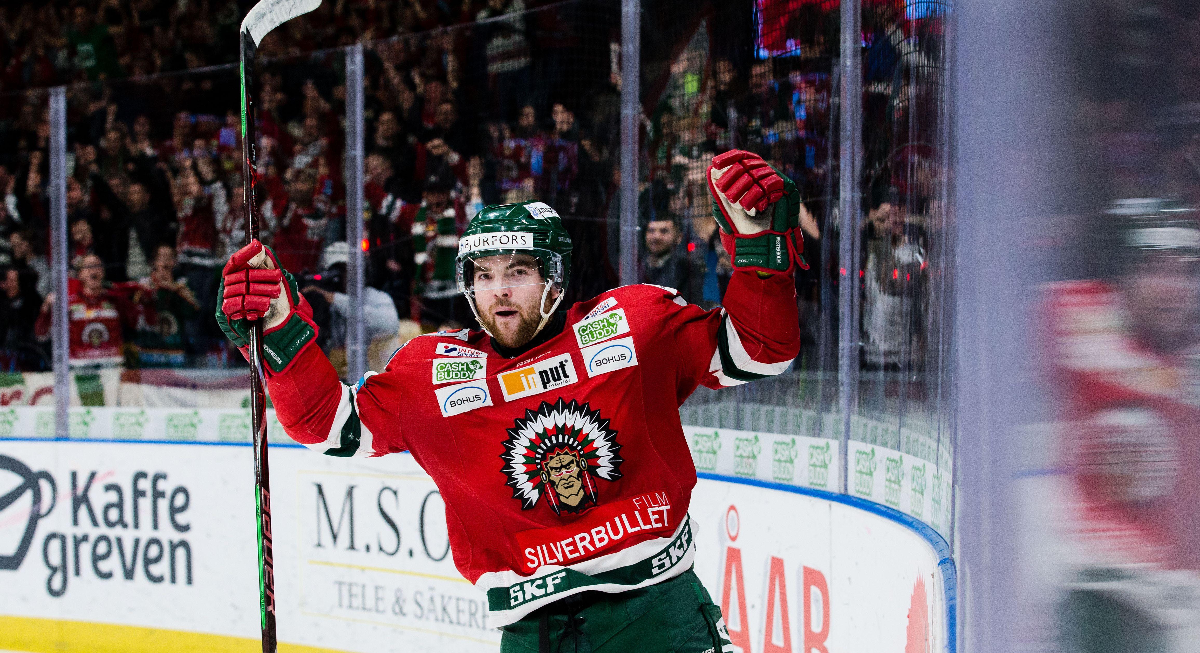 Frölunda ångar på - Johan Mattsson och Jonathan Sigalet några av härförarna i den andra semifinalbataljen