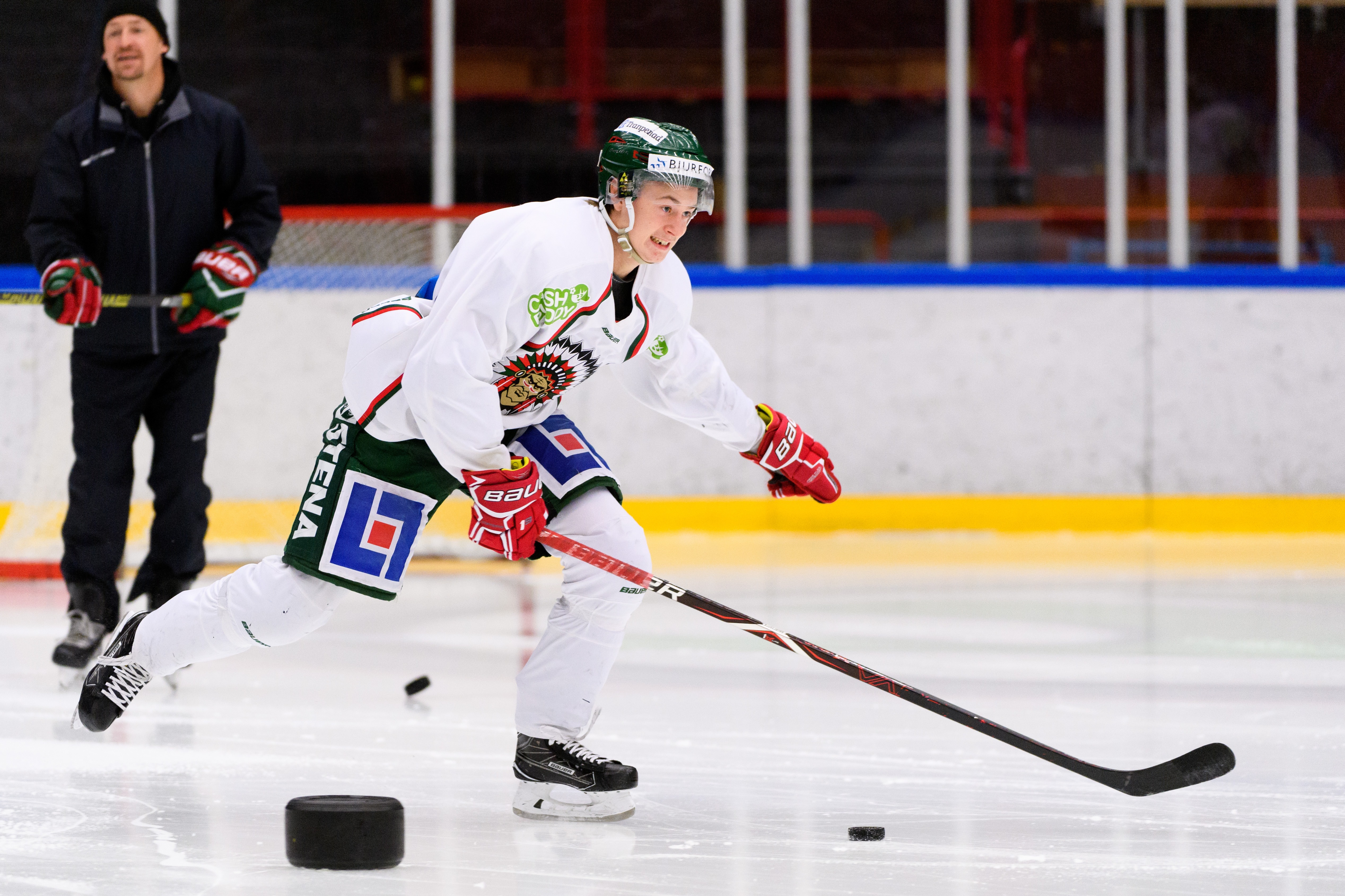 Frölunda-forward aktuell för den allsvenska klubben