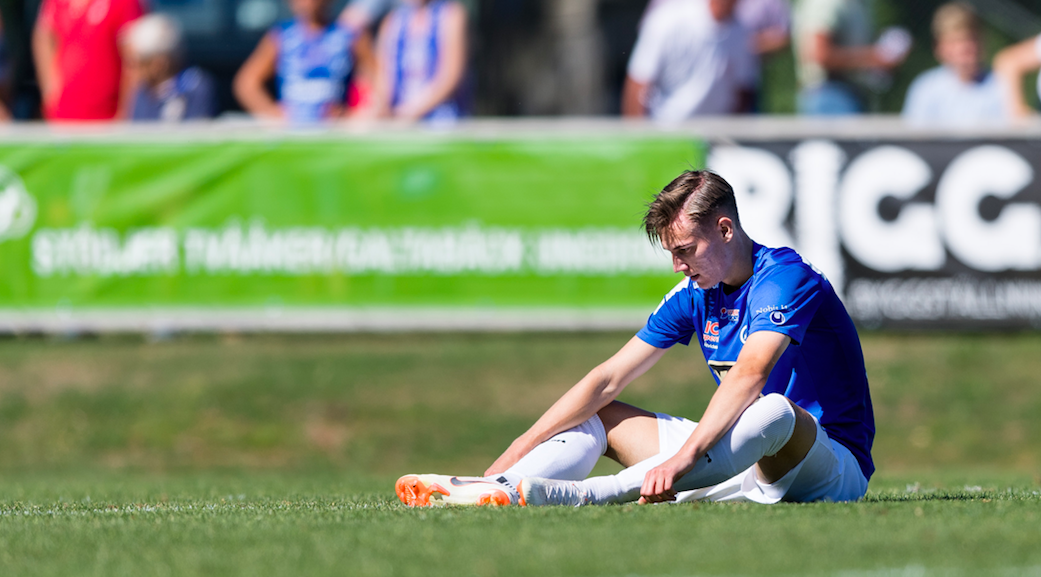 Mittbacken tränar med IFK Norrköping