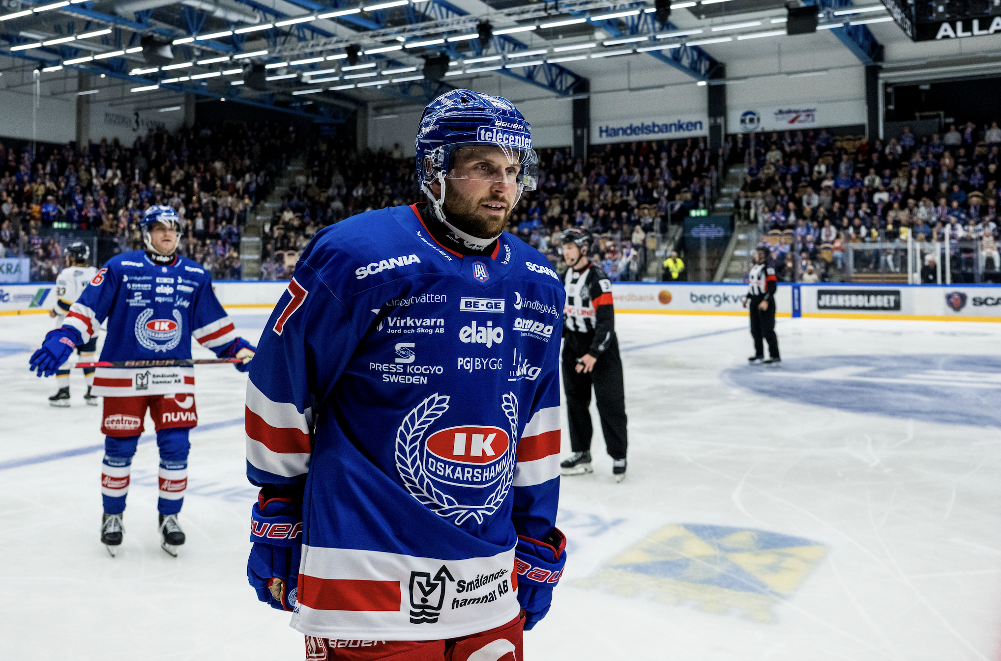 Smäll för IK Oskarshamn - Stjärnan ser ut att missa matchen mot Leksand