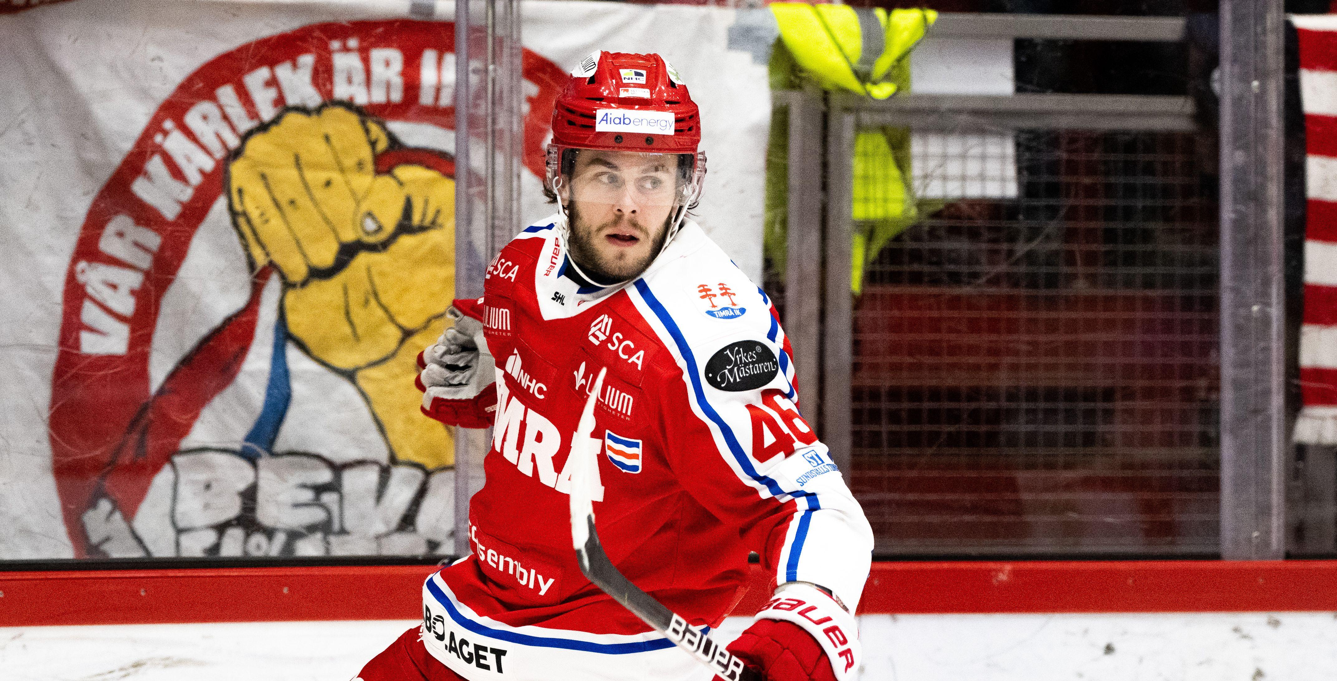 Besked om den NHL-meriterade svensken