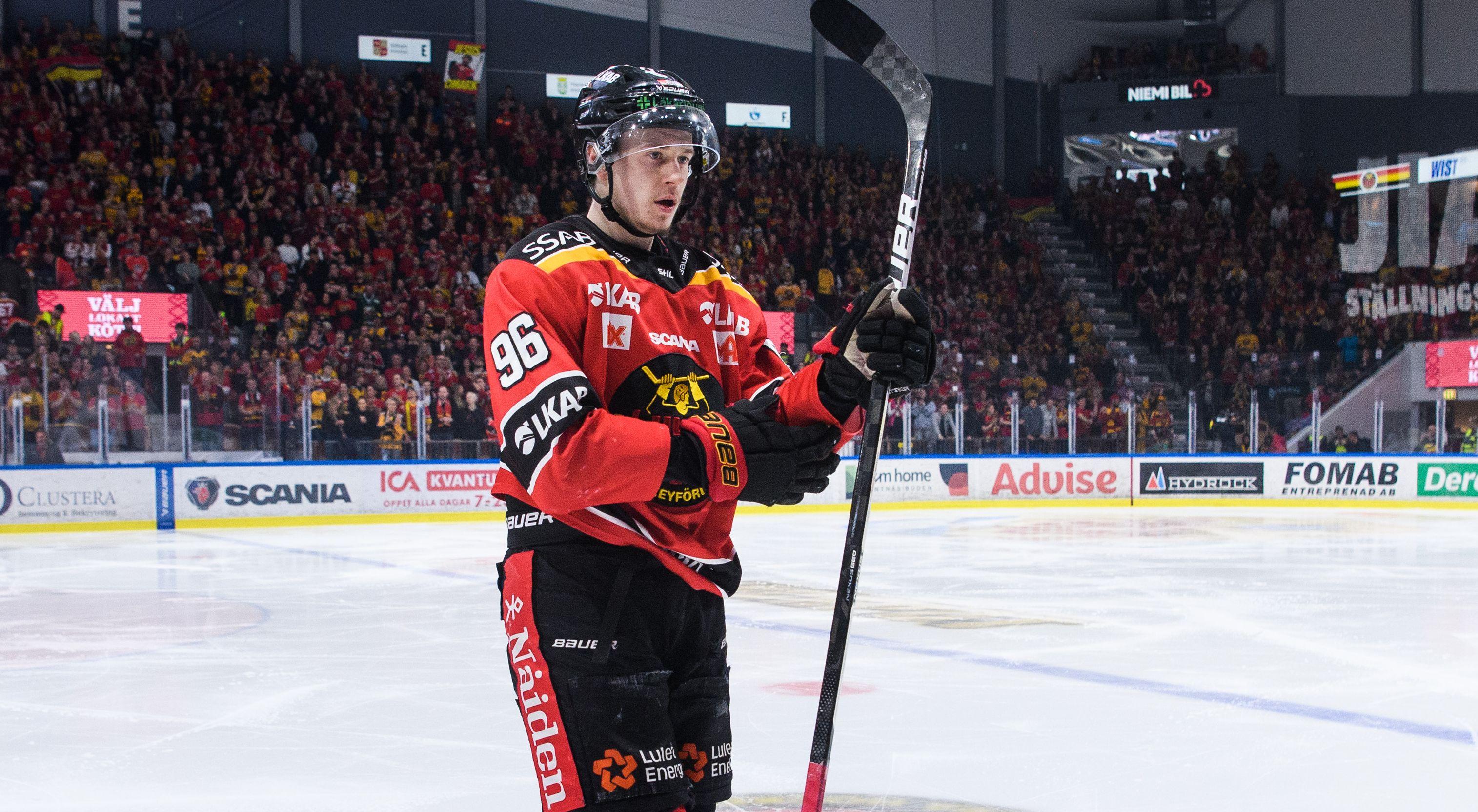 Skellefteå, Färjestad, Växjö, Frölunda, Rögle och Luleå har bäst möjligheter att vinna guld 2025 - enligt bettingsidan