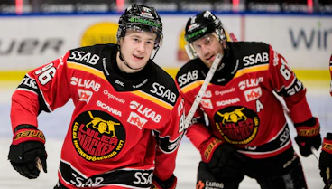Pontus Andreassonoch Linus Omark FOTO Simon Eliasson