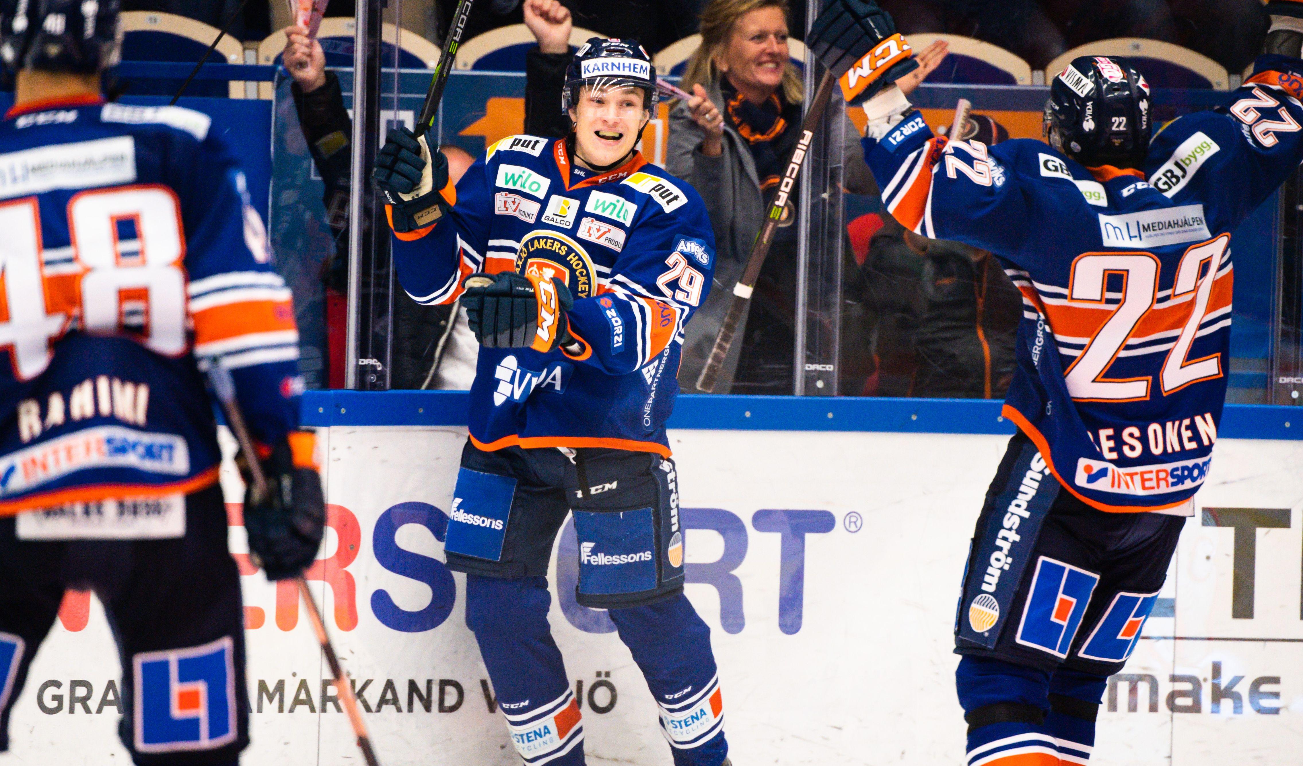 En logisk Växjö-seger - Pontus Holmberg, Linus Högberg och Janne Pesonen några av härförarna