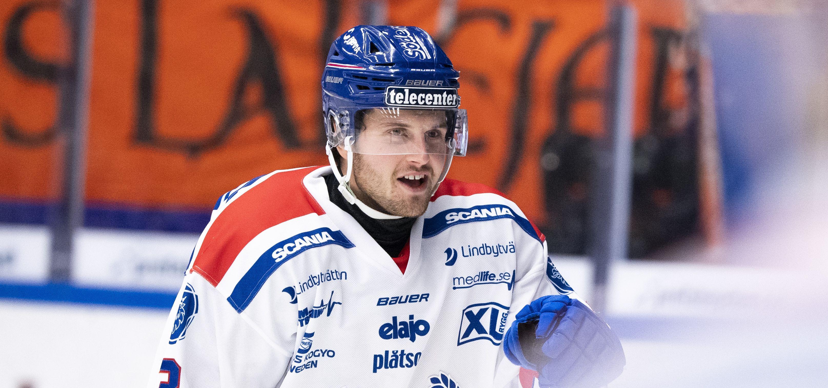 Den Tre Kronor-meriterade backen är på väg till den allsvenska klubben