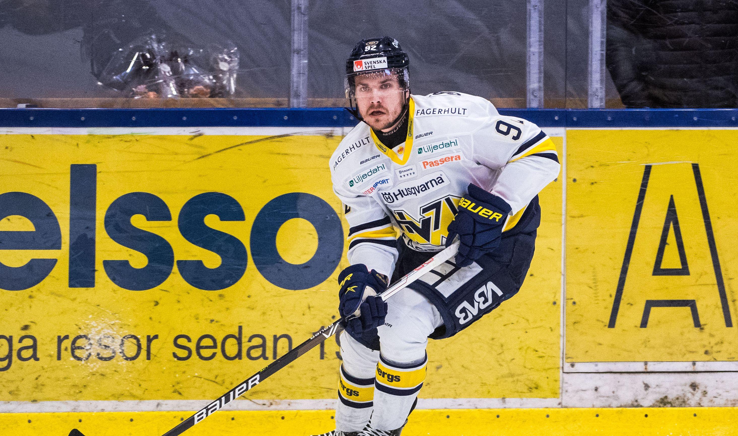 Pontus Netterberg kan hamna i HockeyAllsvenskan