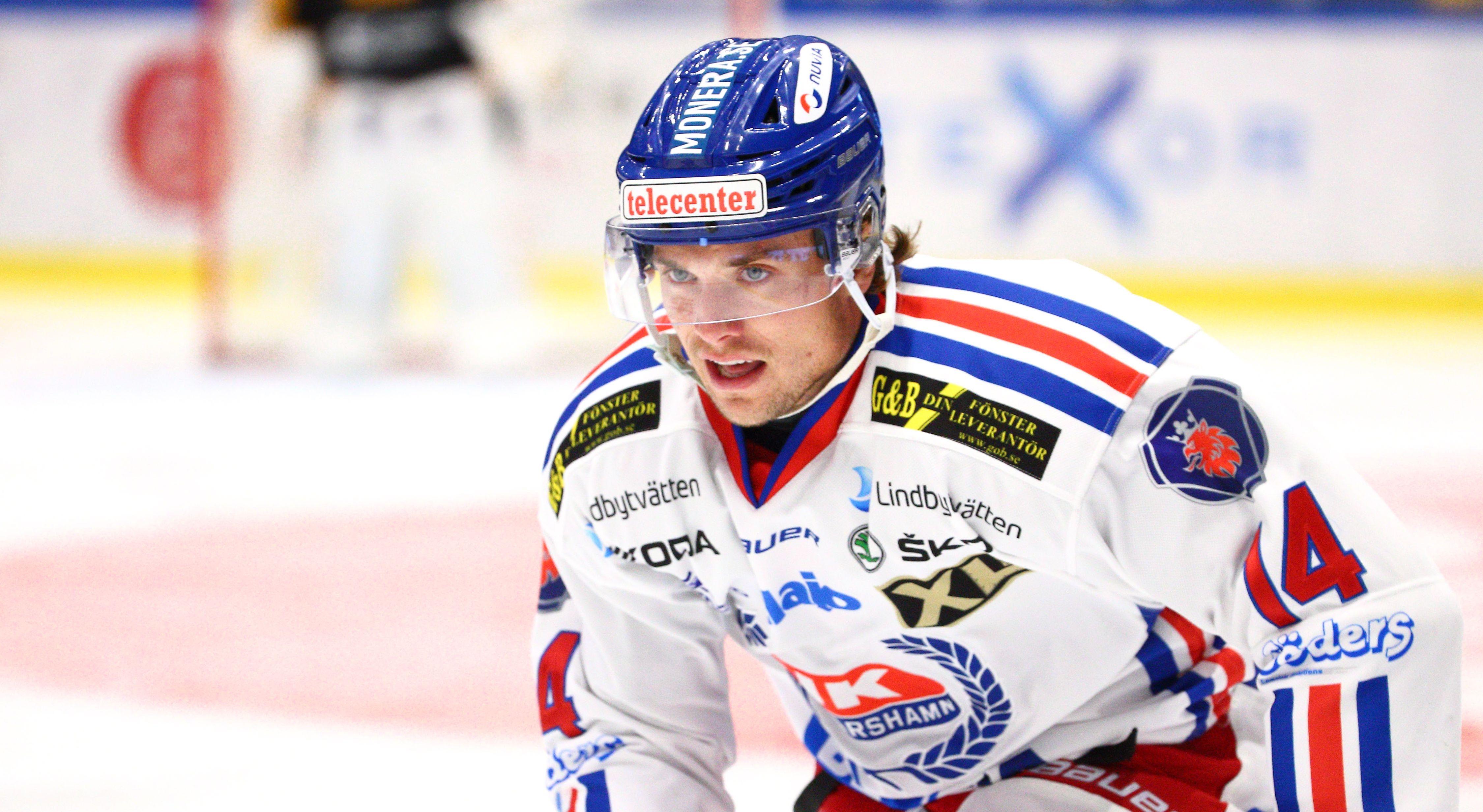 Pontus Netterberg hamnar i HockeyAllsvenskan