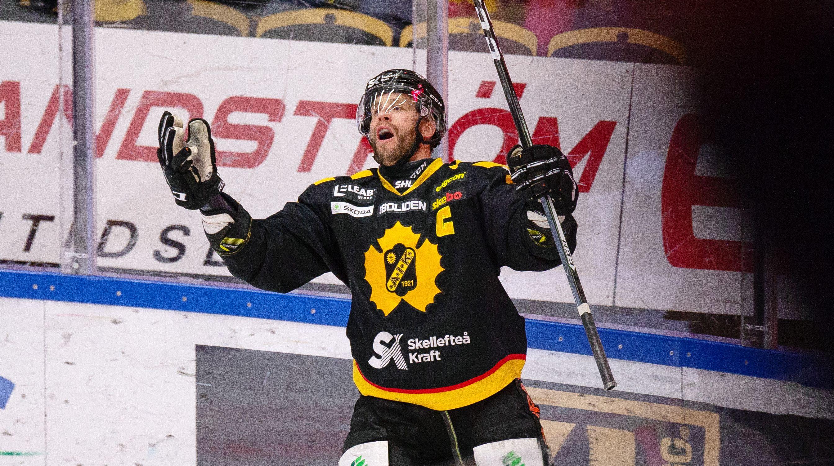 Skellefteå-forwarden lägger av