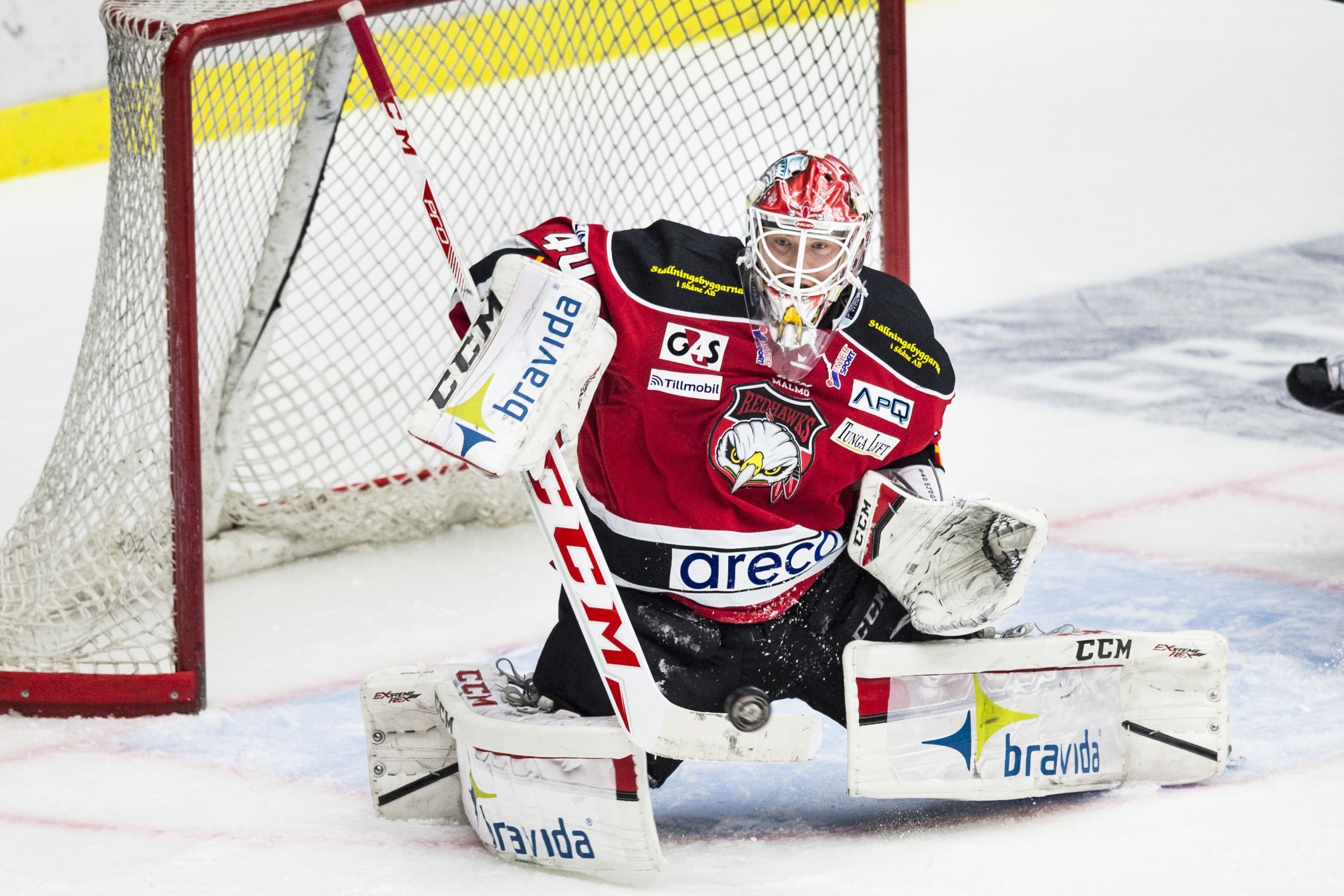 Dragskott rankar de tio bästa målvakterna i HockeyAllsvenskan - plats 6-10