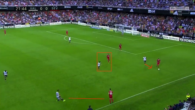 Pressa Ut Mot Kant Montoya Aggressiv