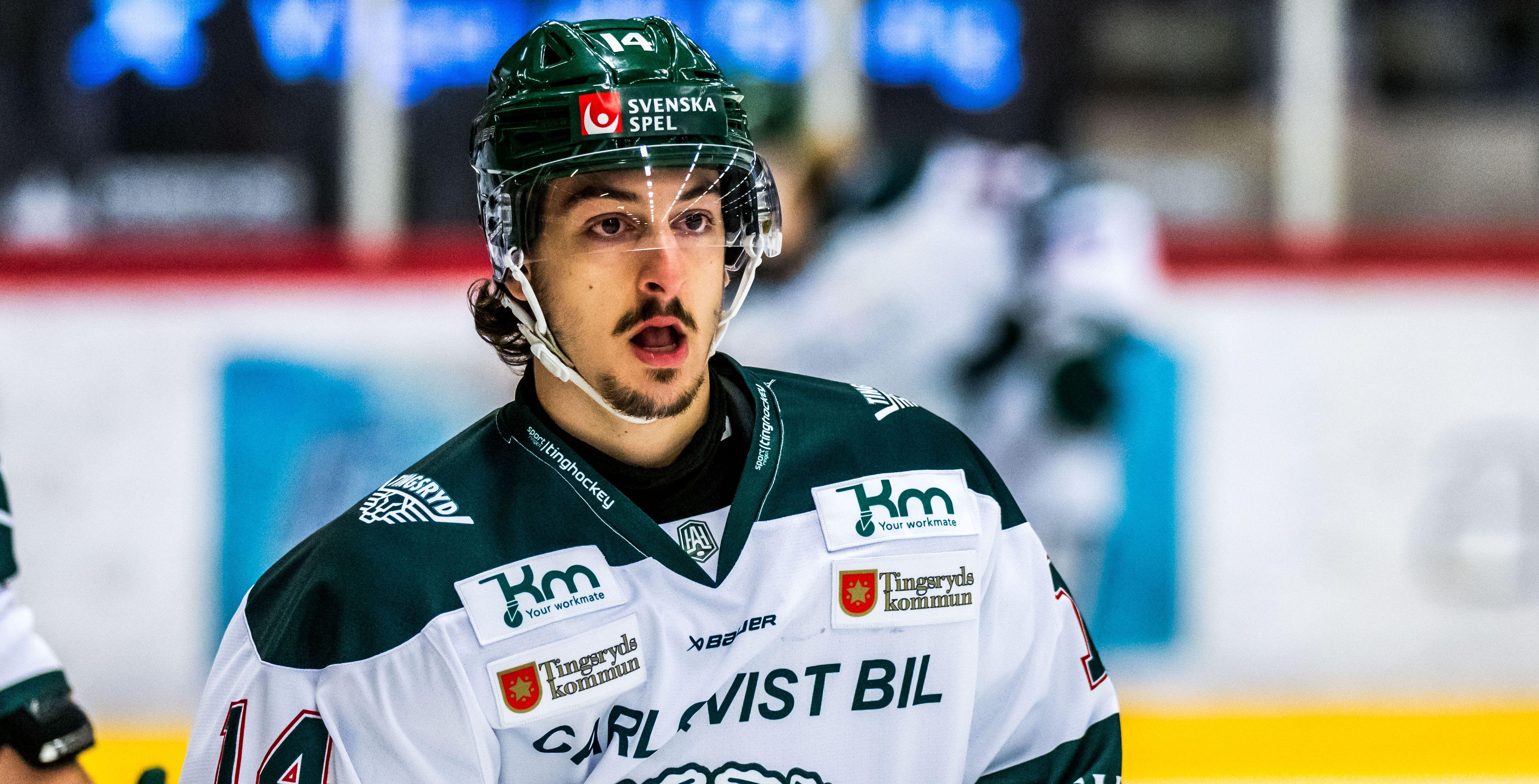 Lämnar HockeyAllsvenskan