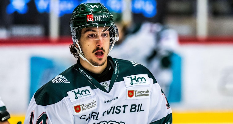 Lämnar HockeyAllsvenskan