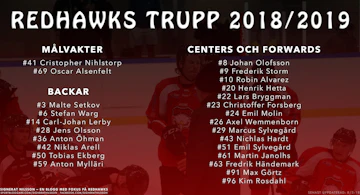 Redhawks Trupp