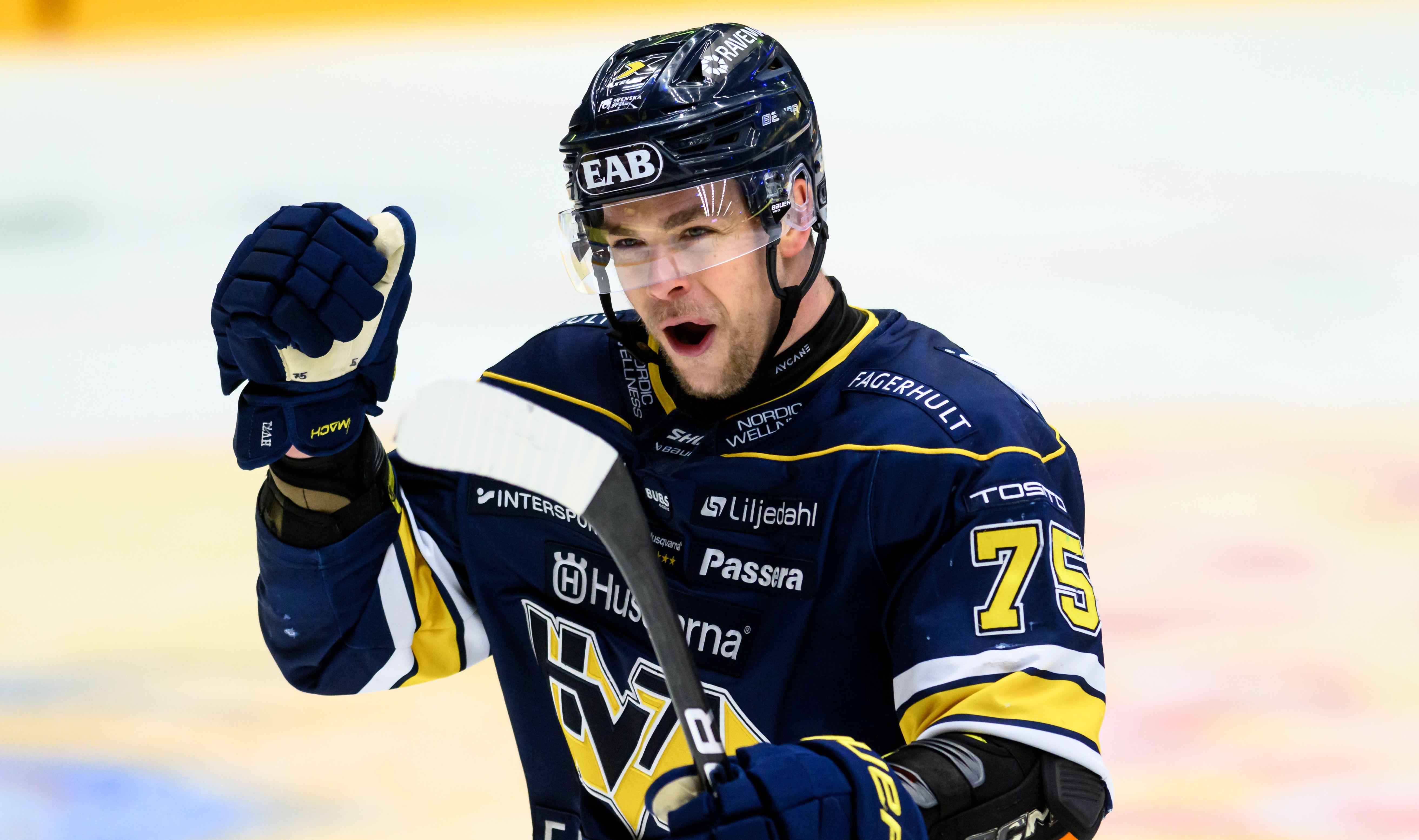 En bra nyhet för HV71