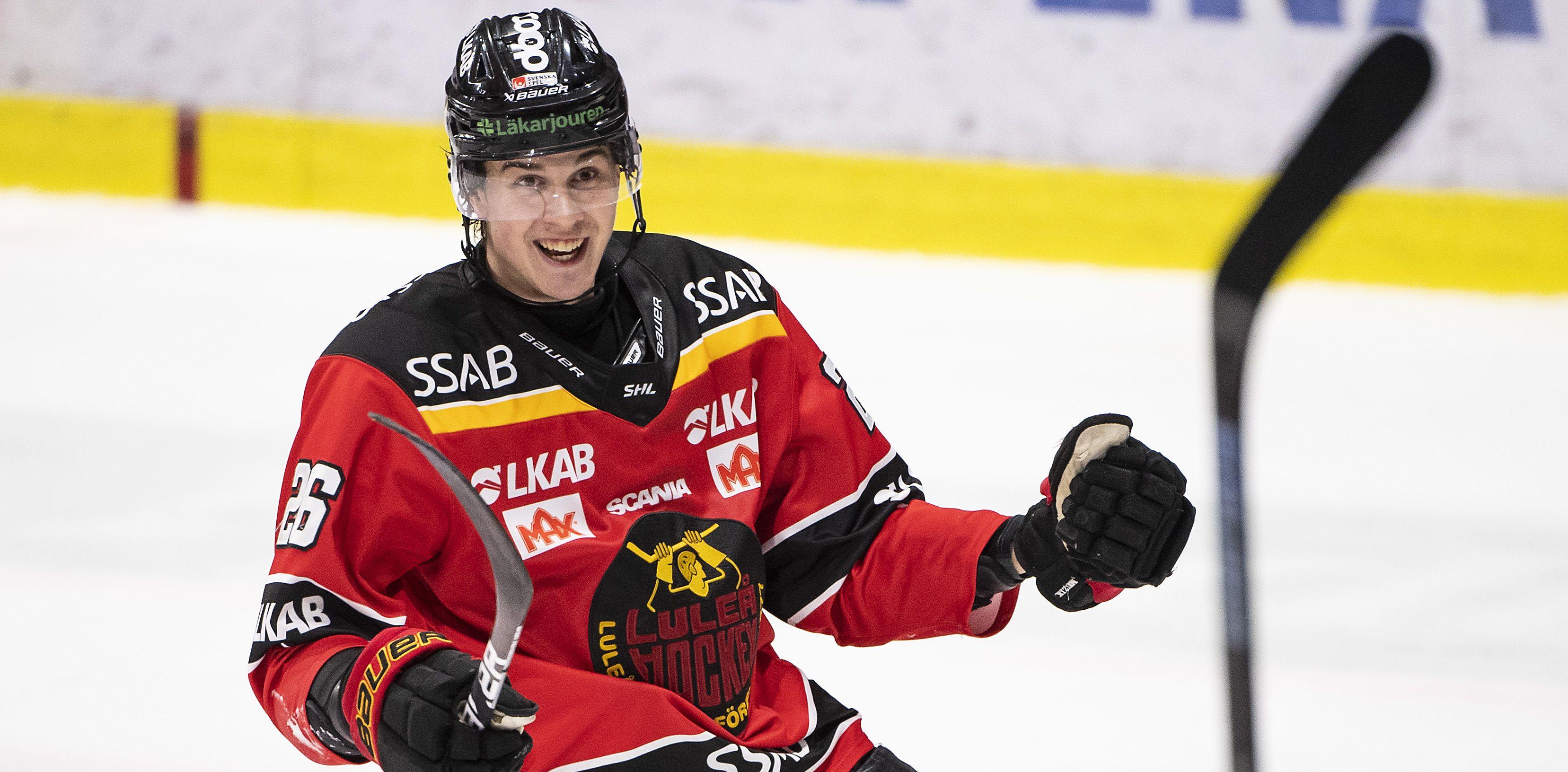 Den talangfulle tjecken blir kvar i Luleå