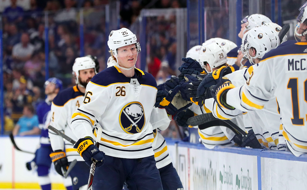 Succéstart på säsongen för Rasmus Dahlin