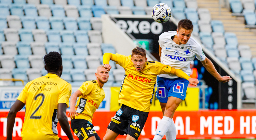 Säsongens första poängtapp - 1-1 mot Elfsborg