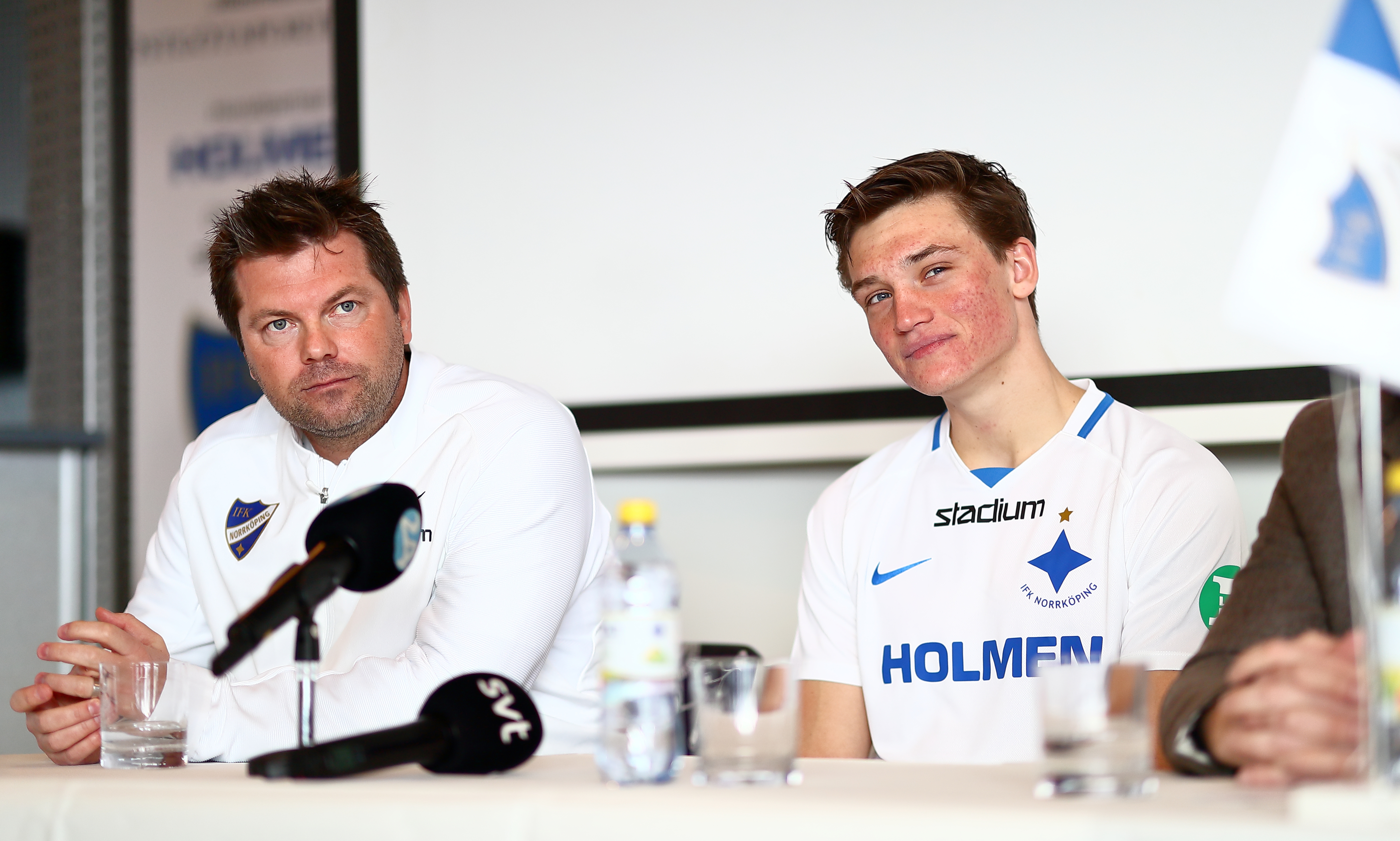 IFK Norrköpings glädjebesked