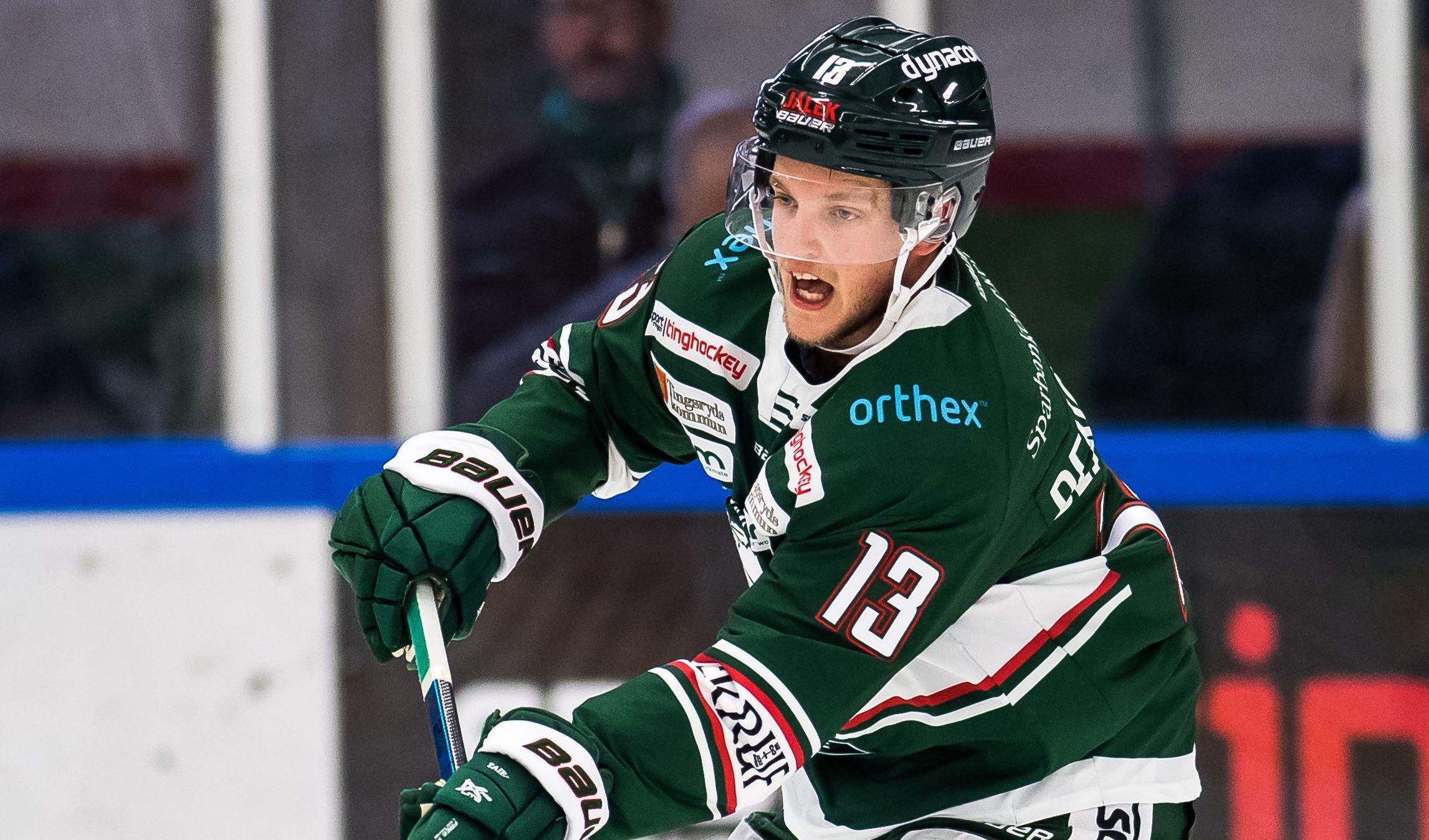 Dragskott rankar lagen i HockeyAllsvenskan - plats 11
