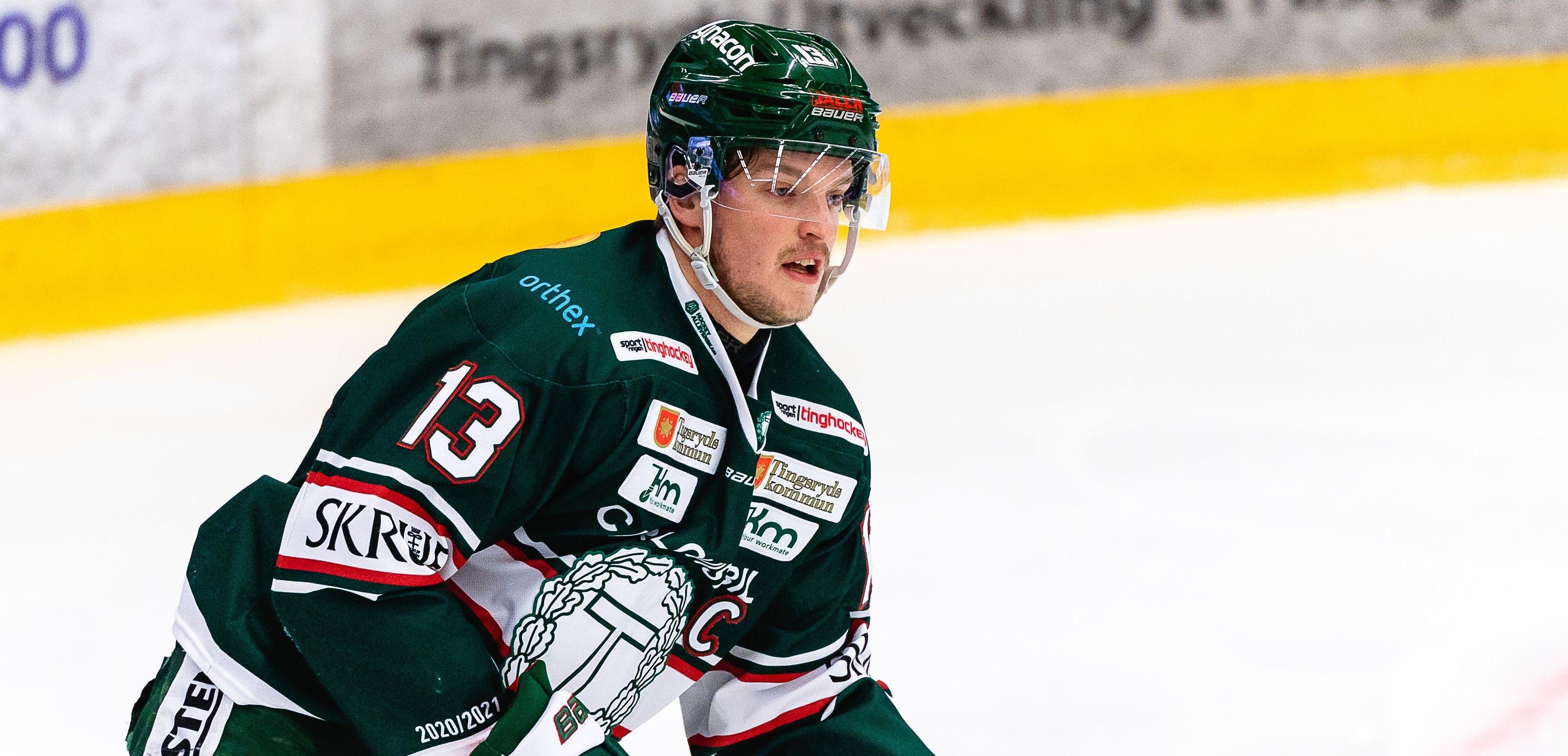 Tingsrydskuggen uppges hamna i SHL