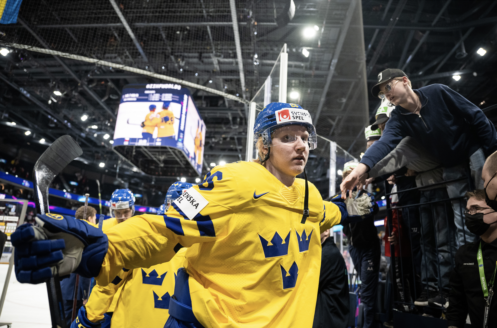 Här är Sveriges trupp till Hockey VM 2024