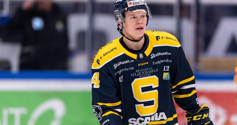 Södertälje-forwarden väntas lämna