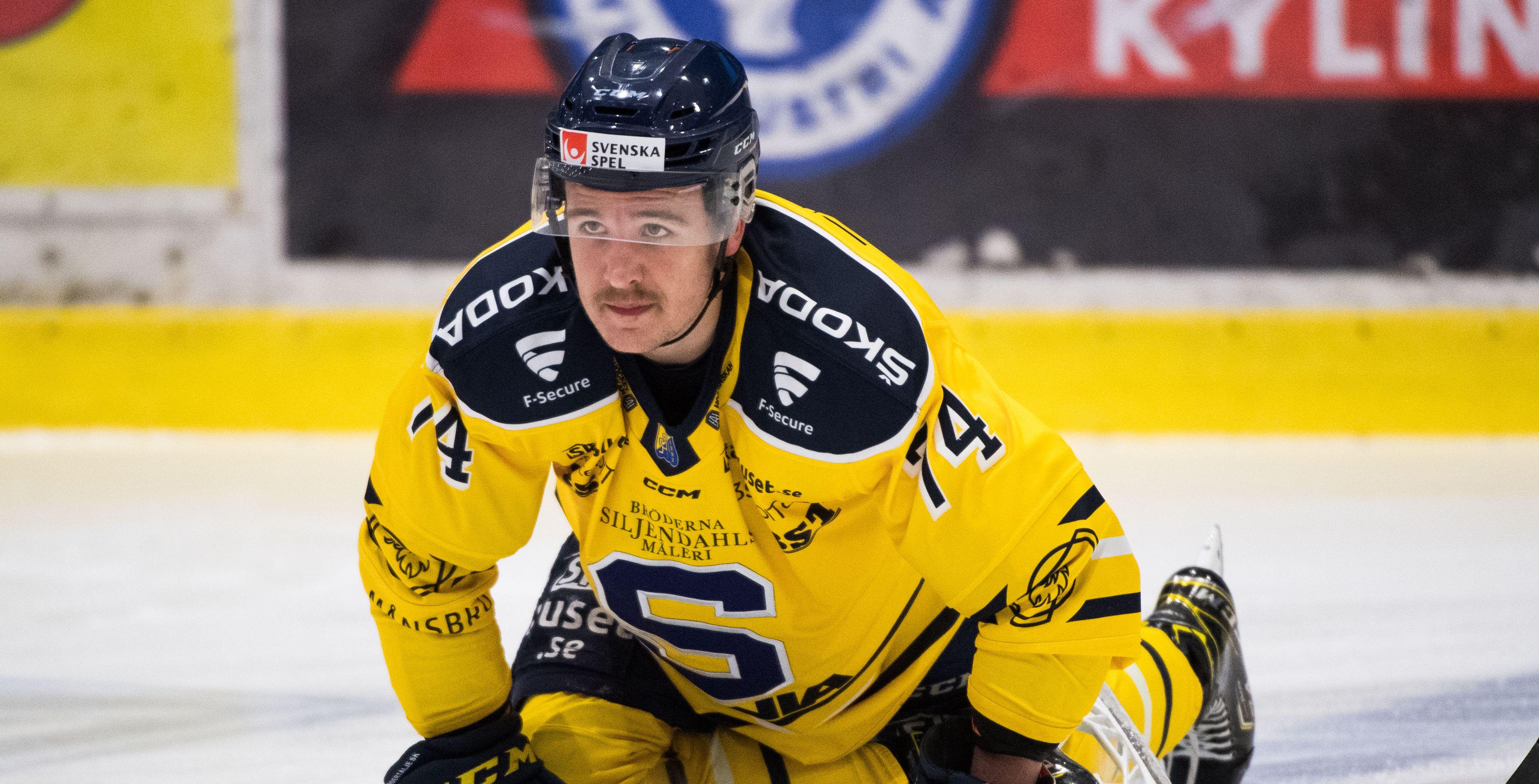 Rasmus Kahilainen återvänder till HockeyAllsvenskan