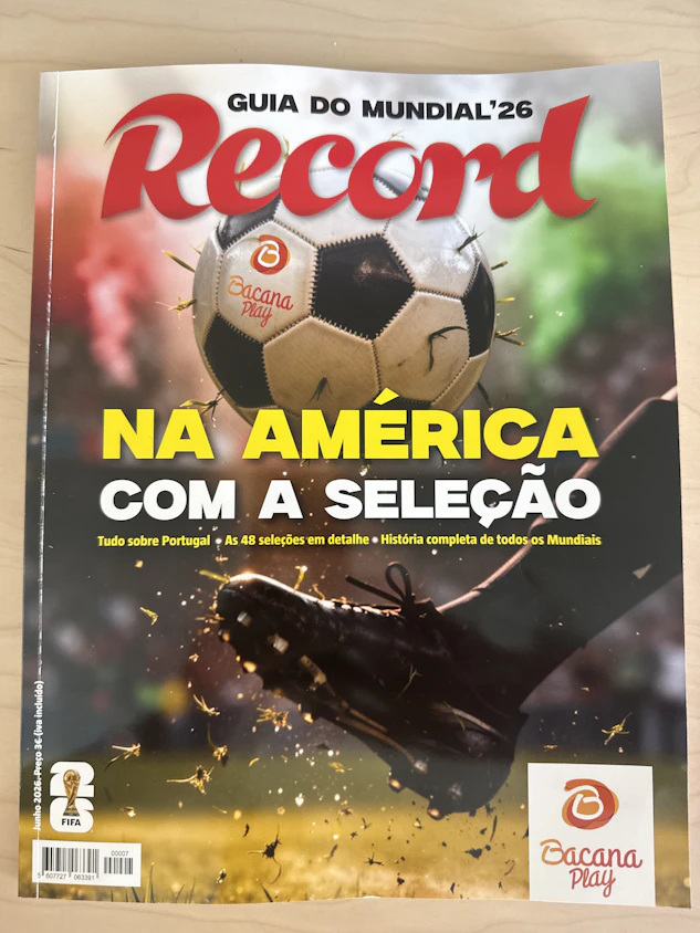Record tidning Portugal