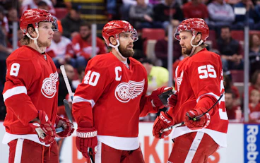 Red Wings Zetterberg