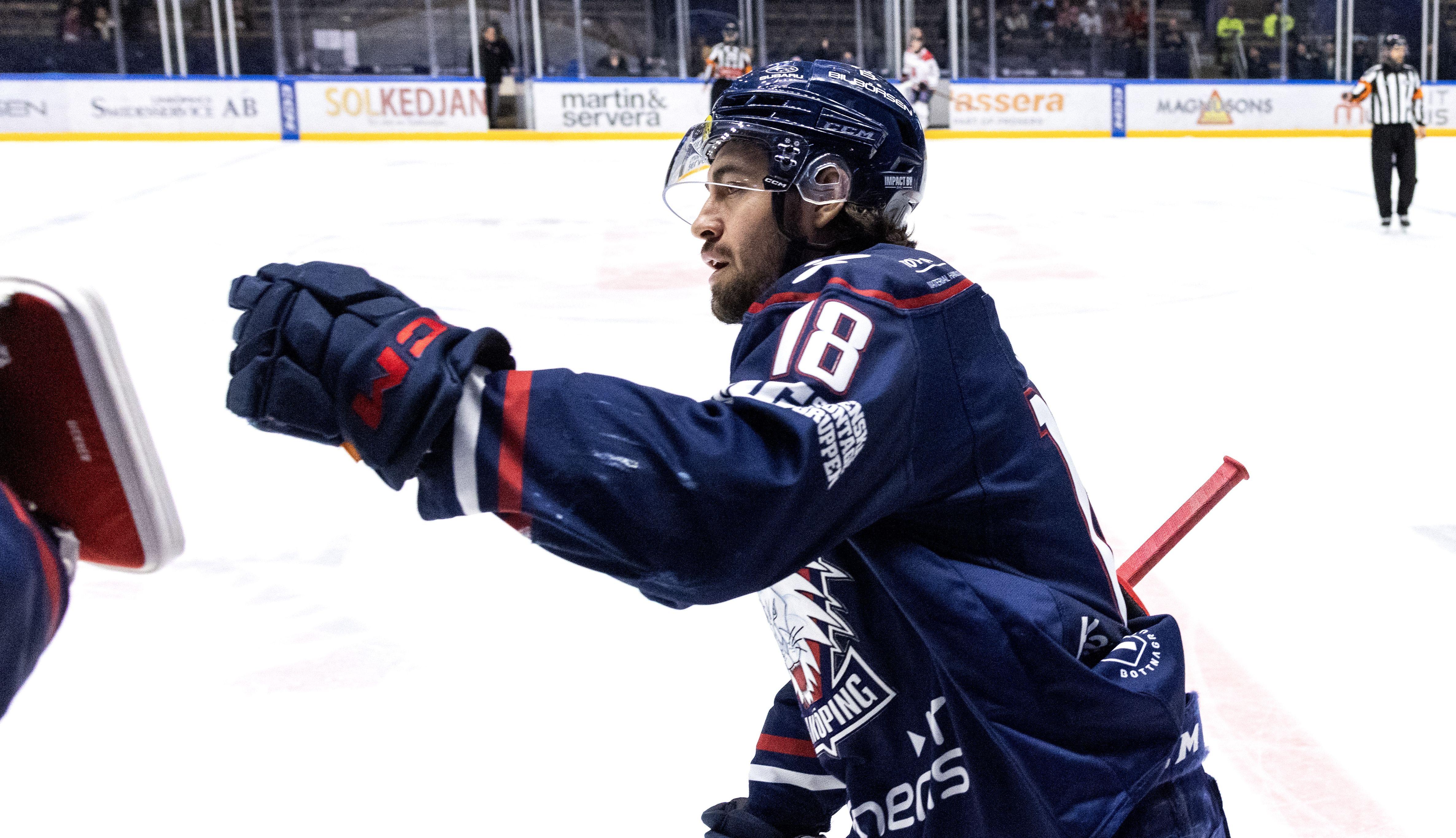 En bra nyhet för SHL-klubben