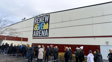 Renew Arena Vasby FOTO Sara Damne