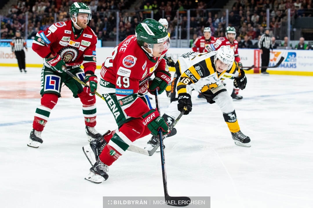 SHL 2019/20 - October Review  - Frölunda and Rögle