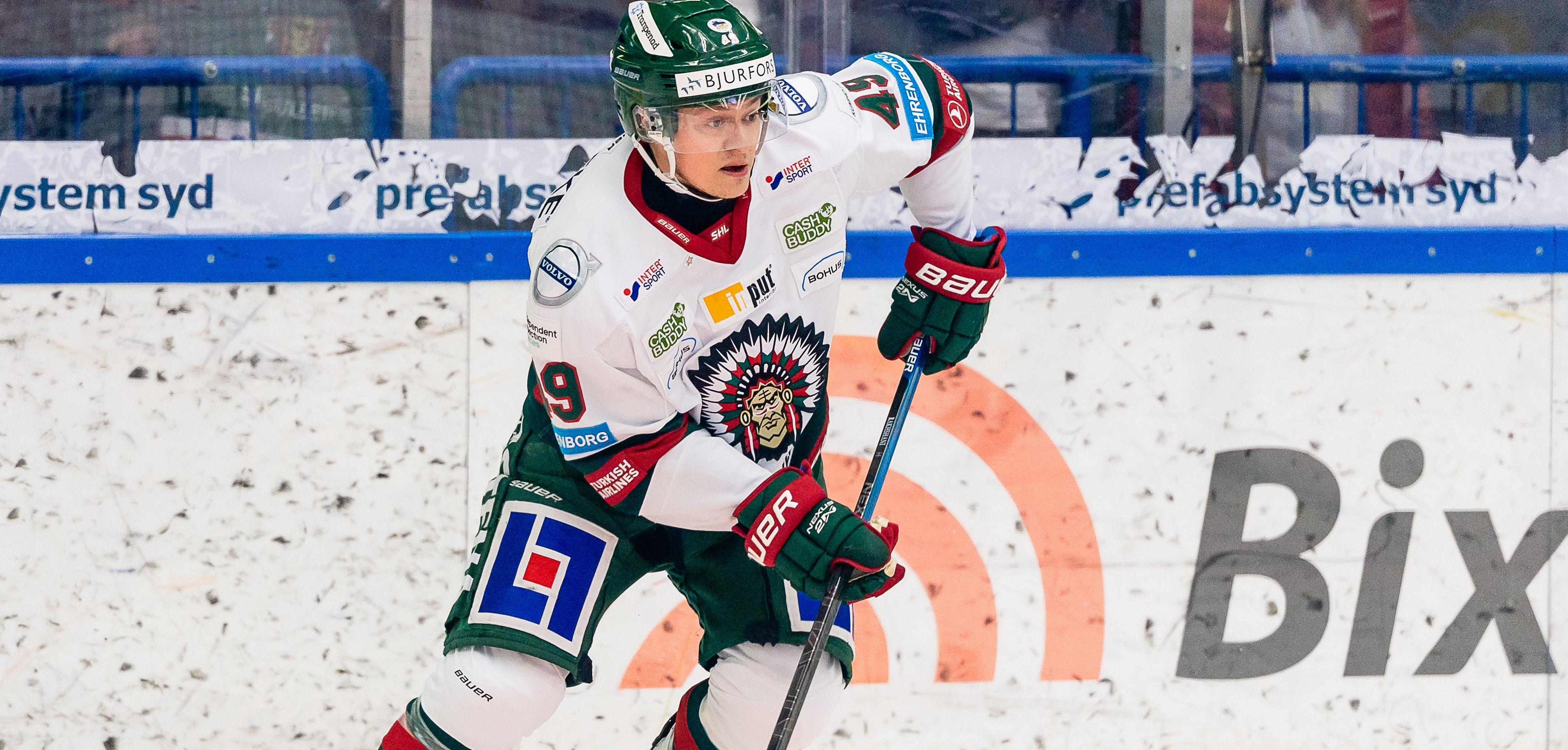 Rhett Rakhshani förstärker SHL-laget