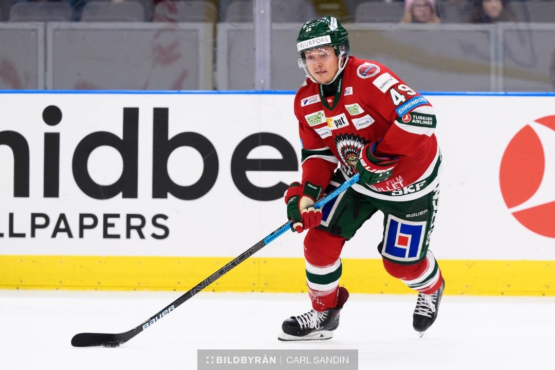 Frölunda-stjärnan avstängd - missar resten av grundserien