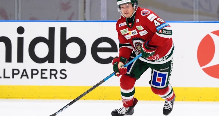Frölunda-stjärnan avstängd - missar resten av grundserien