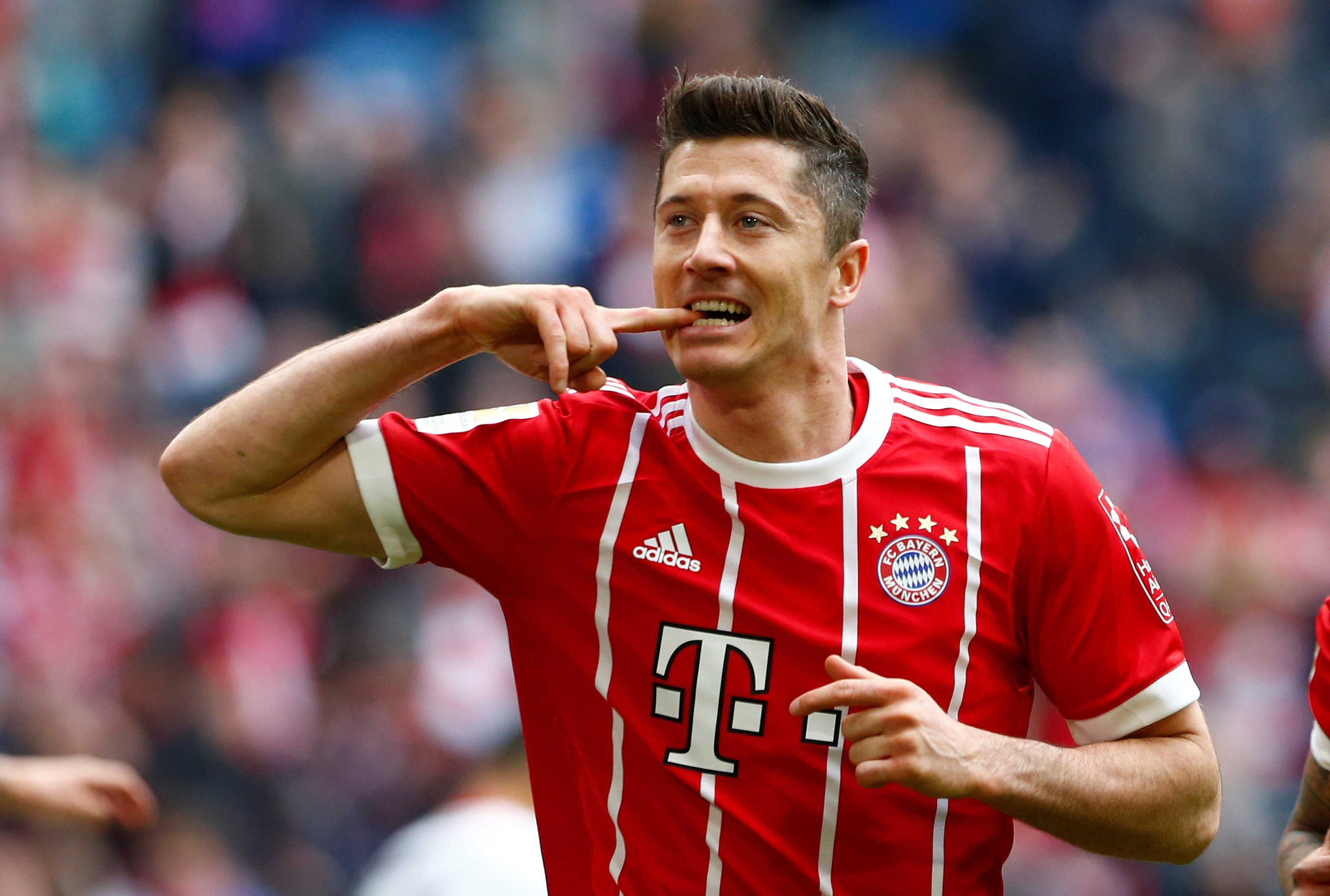 United visar intresse för Robert Lewandowski