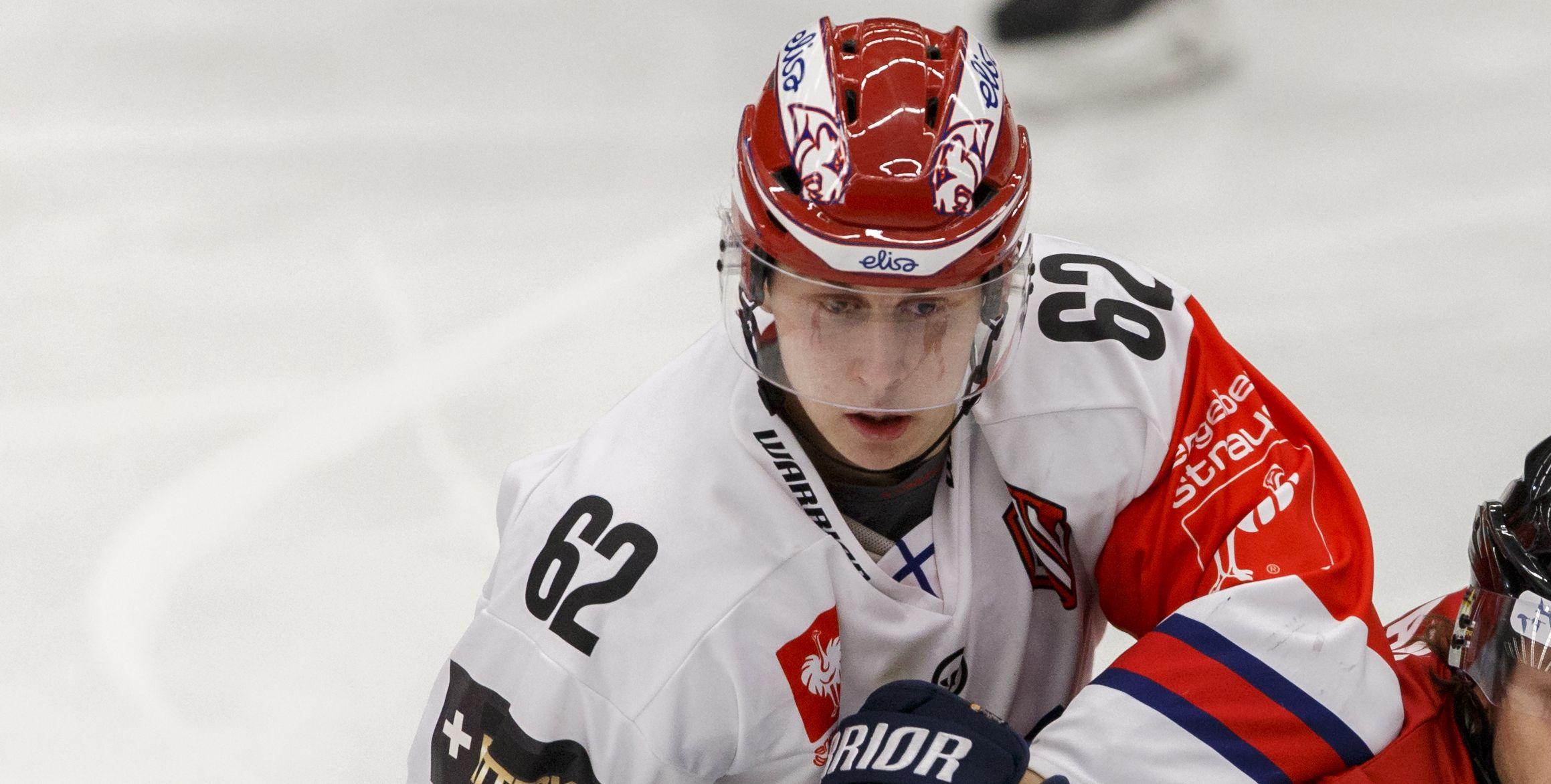 Den poängstarke finländaren förstärker SHL-laget