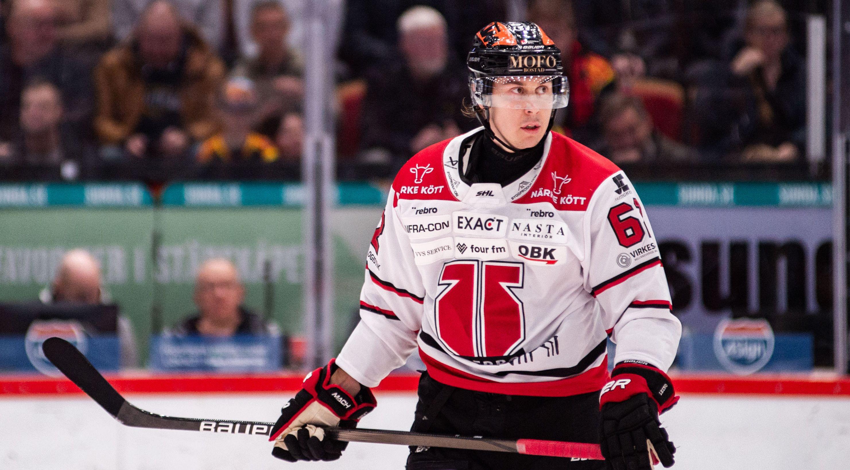 Centern väntas lämna SHL-laget efter fem raka säsonger