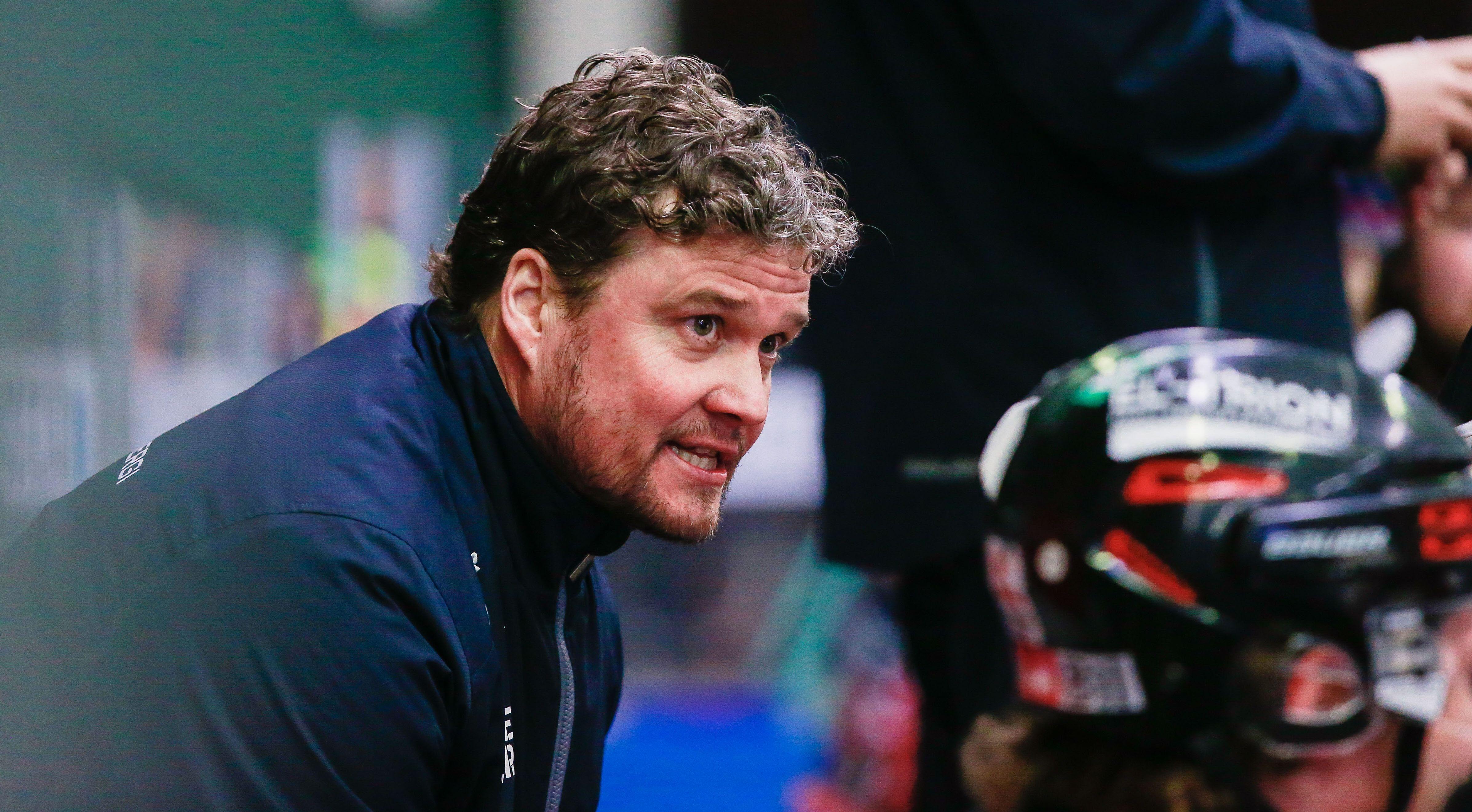 Han tar över som tränare i Boden