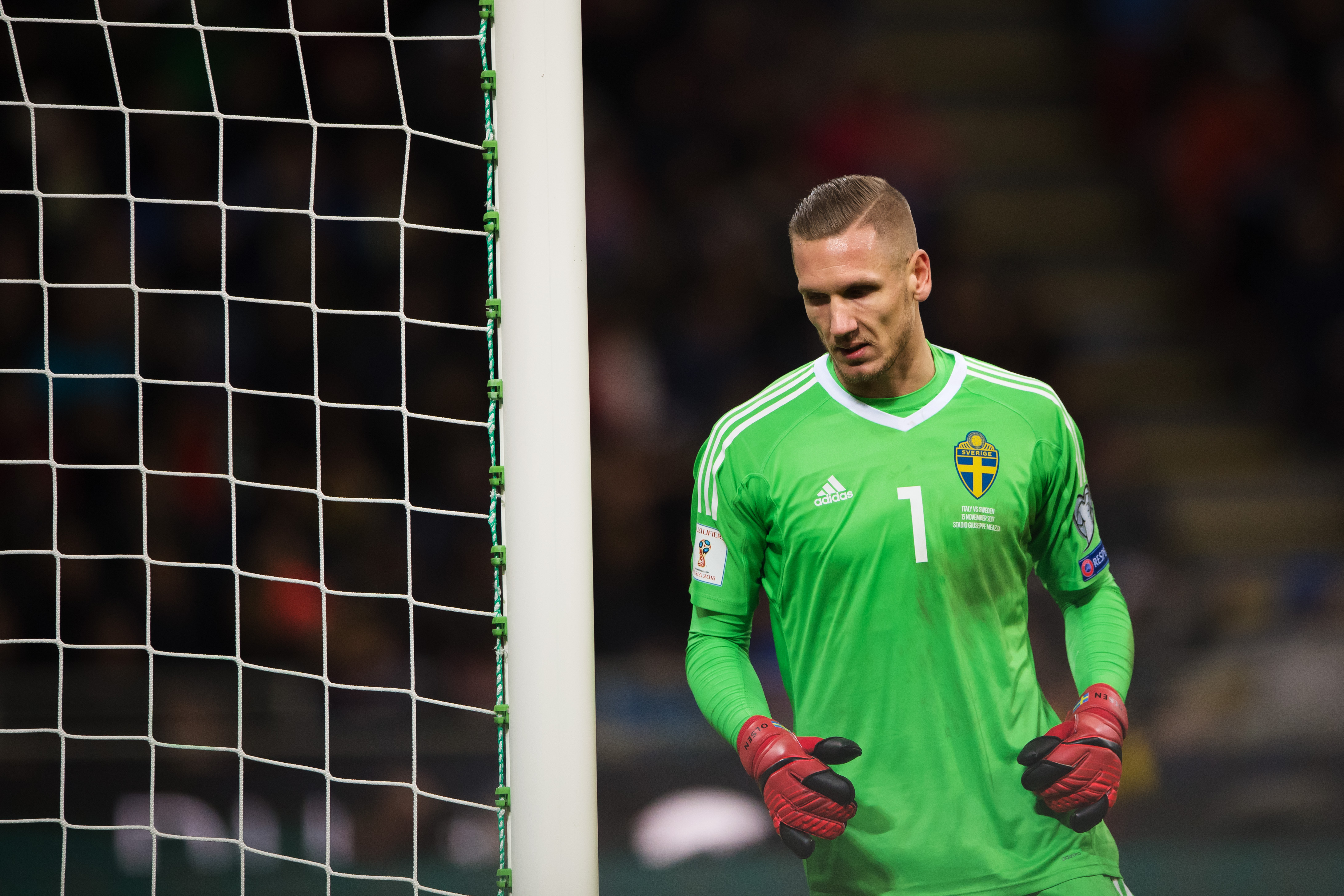 Robin Olsen kan byta klubb i Serie A