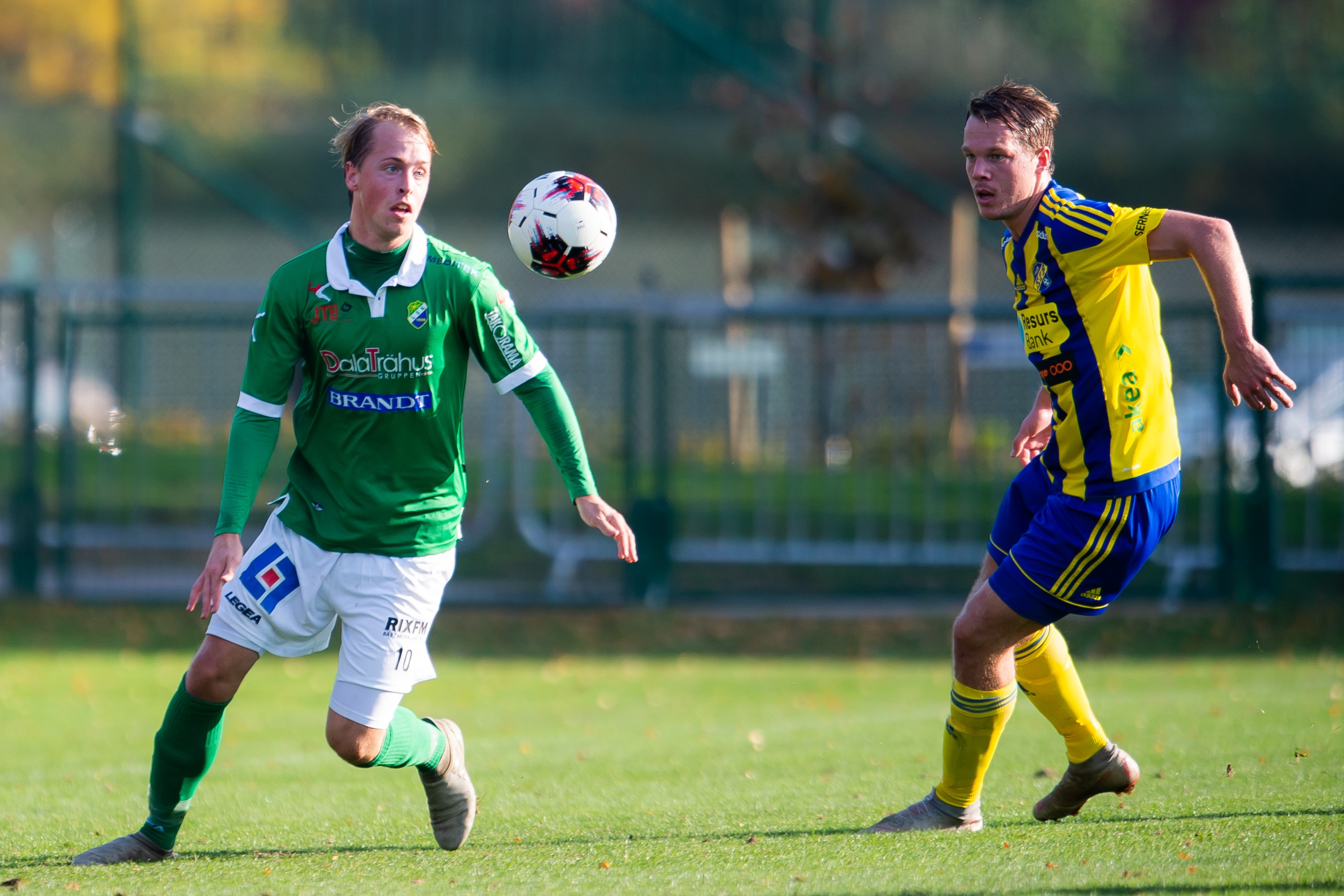 Robin Strömberg testas av klubb i Allsvenskan