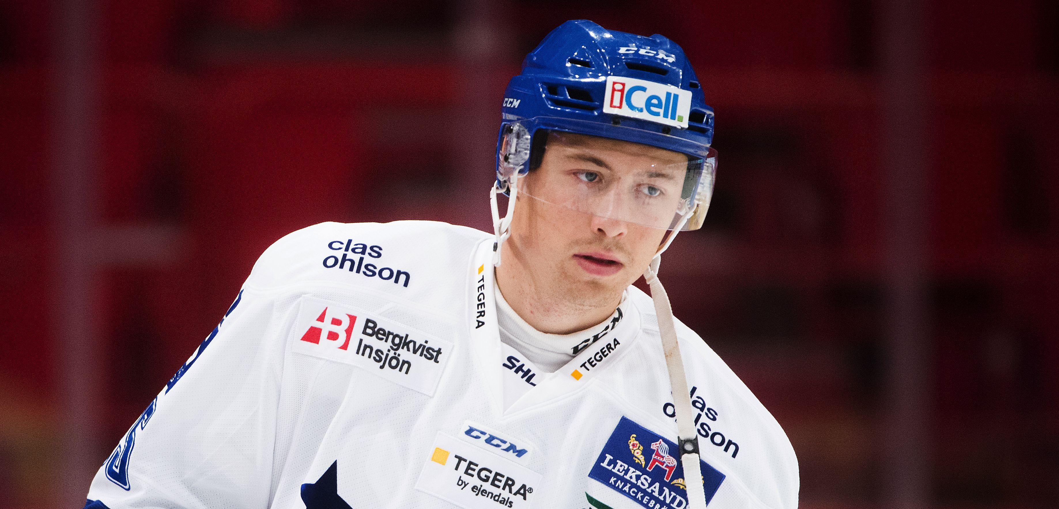Den SHL-meriterade backen hamnar i HockeyAllsvenskan
