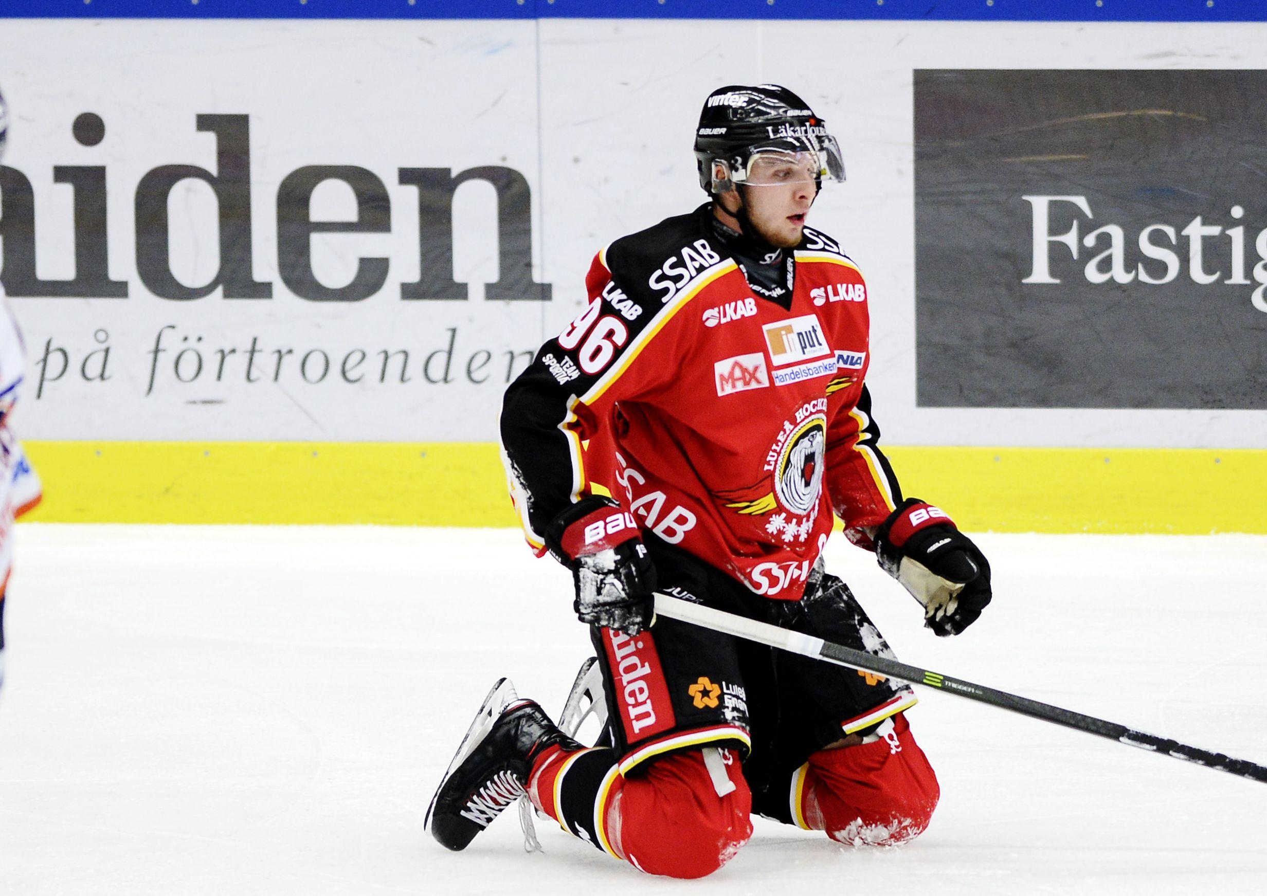 Luleå-forwarden: "Mitt mål är fortfarande NHL"