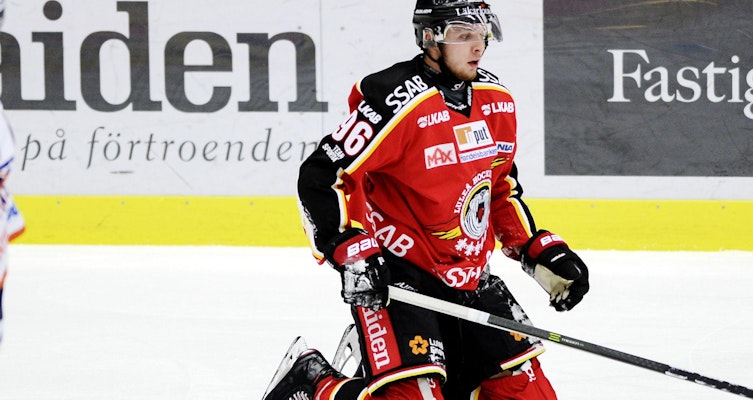 Luleå-forwarden: "Mitt mål är fortfarande NHL"